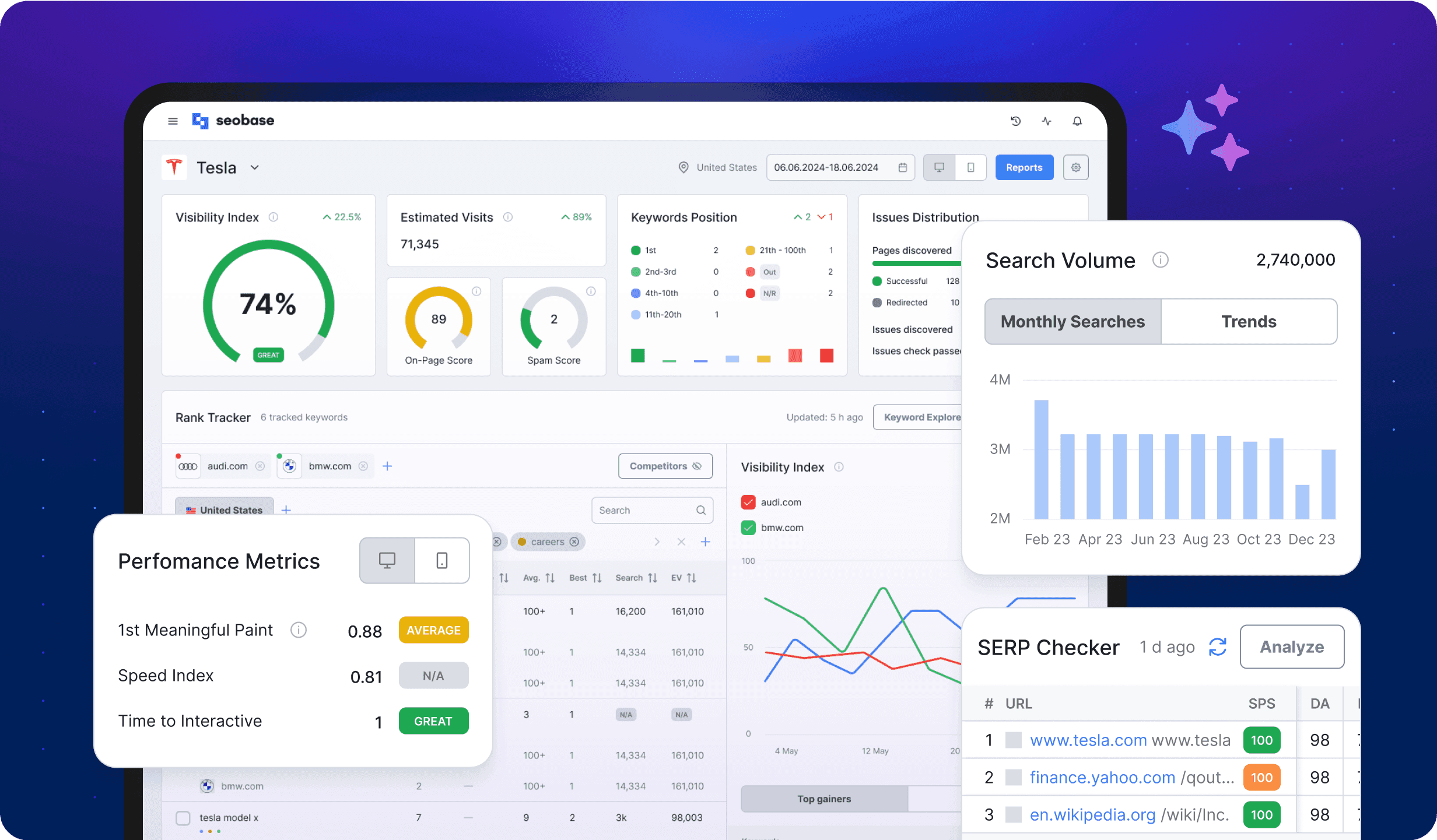 seobase interface example