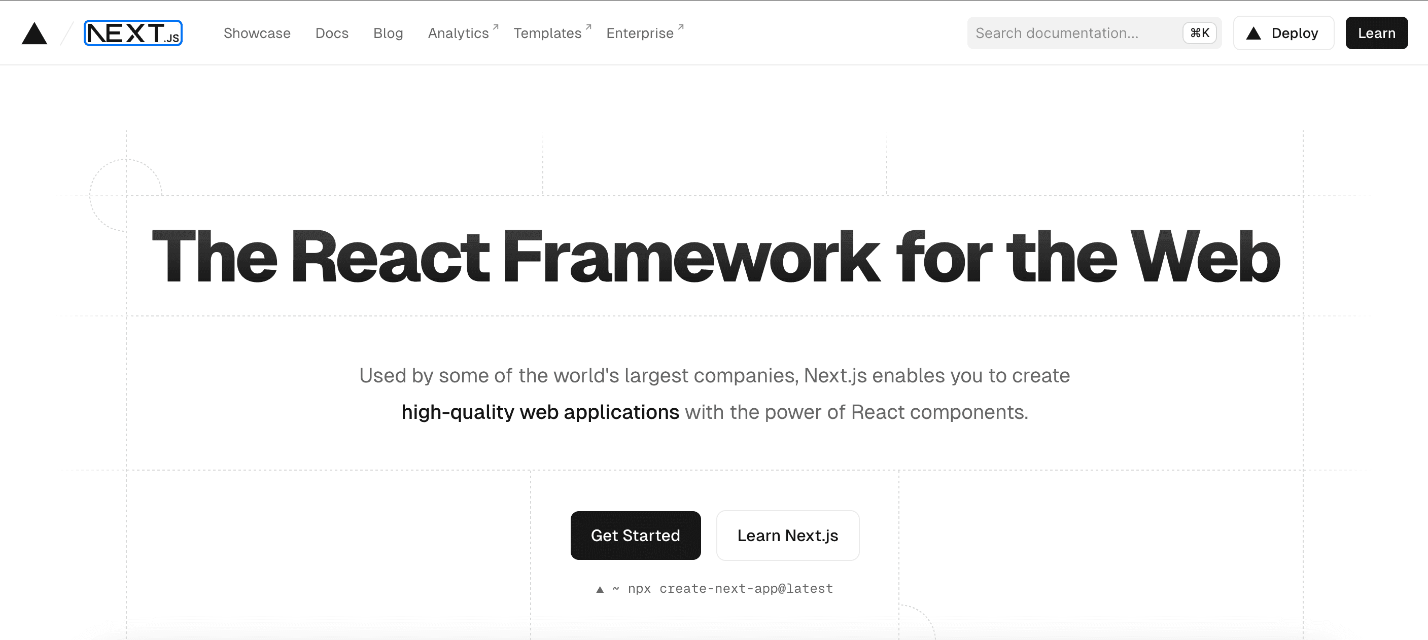 what is a static site